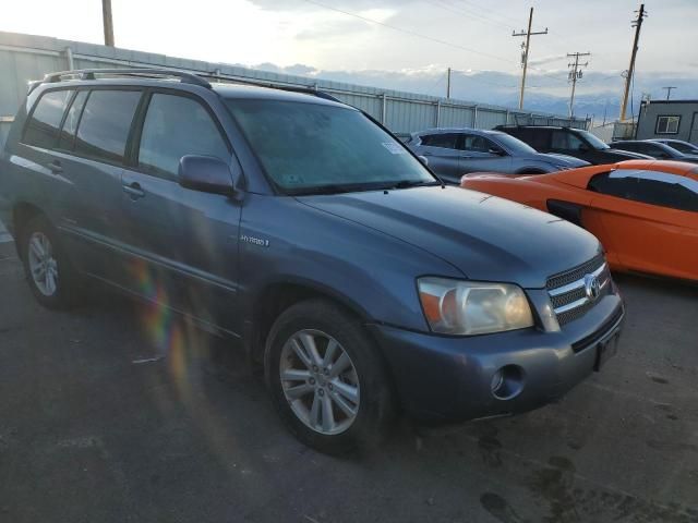 2006 Toyota Highlander Hybrid