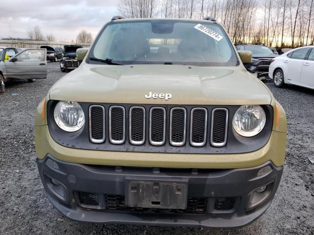 2015 Jeep Renegade Latitude