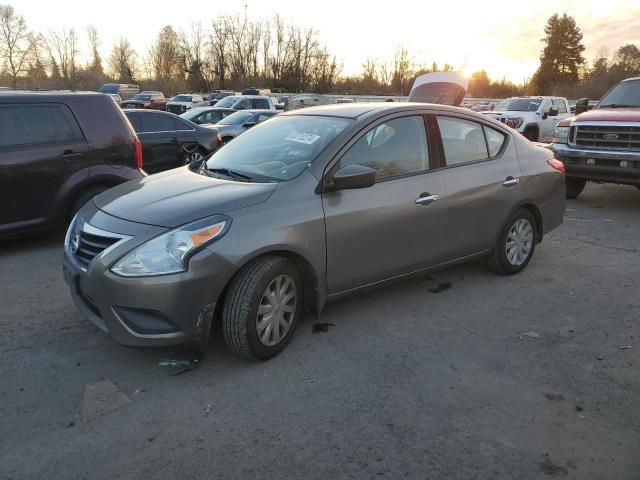 2017 Nissan Versa S