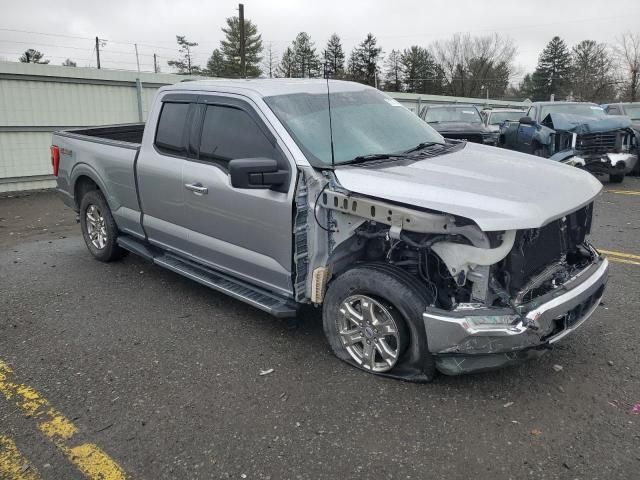 2021 Ford F150 Super Cab