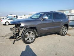 Jeep salvage cars for sale: 2015 Jeep Grand Cherokee Limited