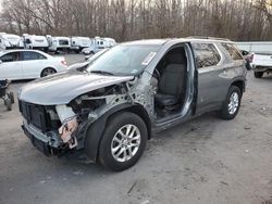 Chevrolet Traverse salvage cars for sale: 2019 Chevrolet Traverse LT