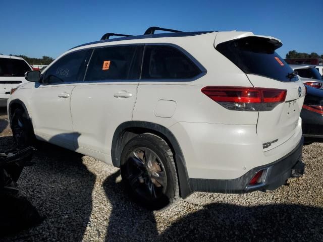 2018 Toyota Highlander Limited