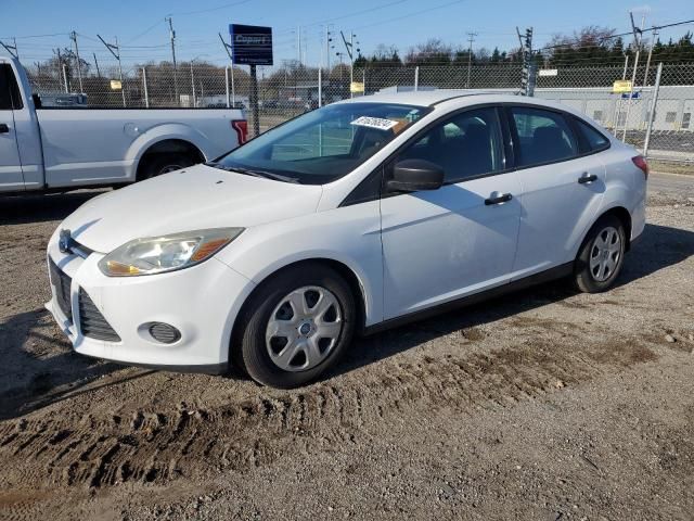 2012 Ford Focus S