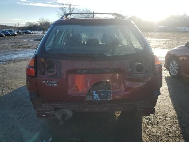 2004 Subaru Legacy Outback H6 3.0 LL Bean