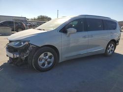 Chrysler Pacifica Touring l Plus salvage cars for sale: 2017 Chrysler Pacifica Touring L Plus