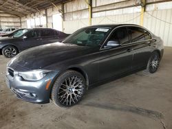 BMW 3 Series salvage cars for sale: 2018 BMW 330 I