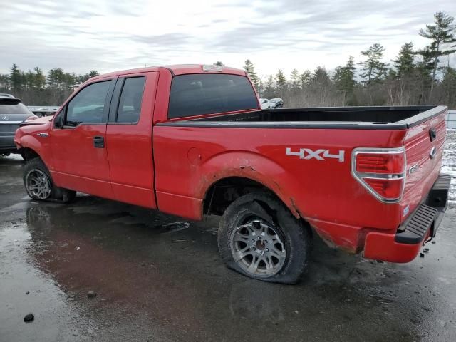 2012 Ford F150 Super Cab