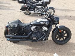 Indian Motorcycle Co. salvage cars for sale: 2022 Indian Motorcycle Co. Scout Bobber ABS