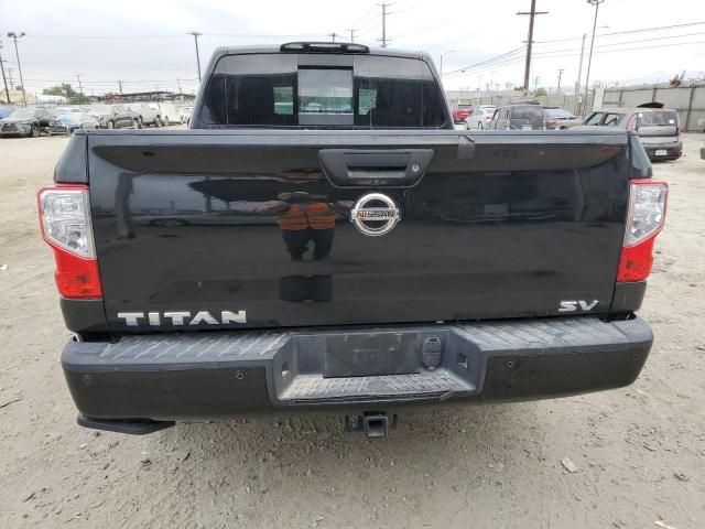 2019 Nissan Titan SV