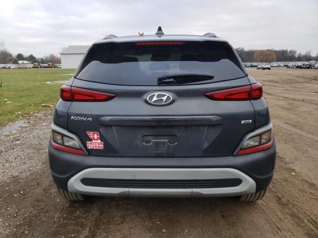 2022 Hyundai Kona SEL