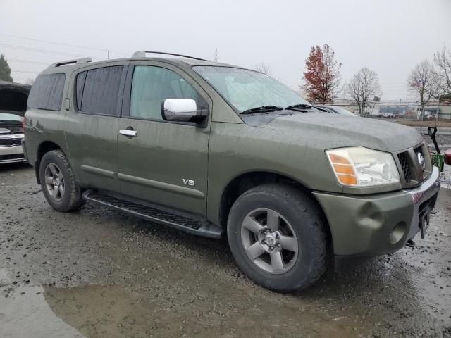 2005 Nissan Armada SE