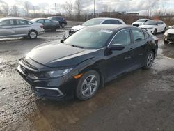 Honda Civic salvage cars for sale: 2019 Honda Civic LX