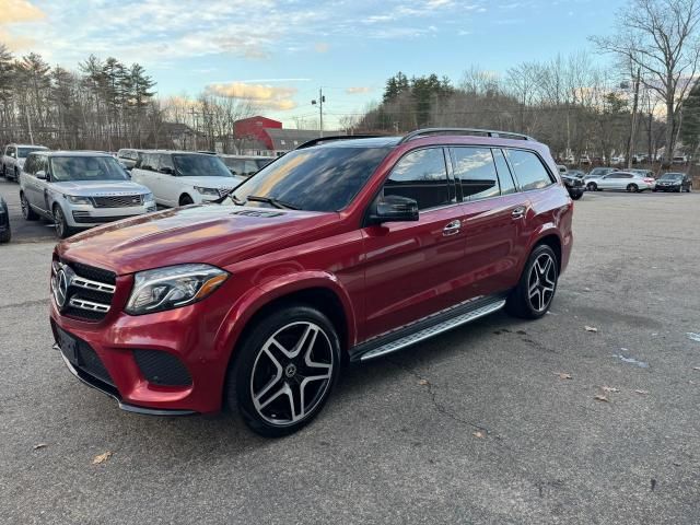 2017 Mercedes-Benz GLS 550 4matic