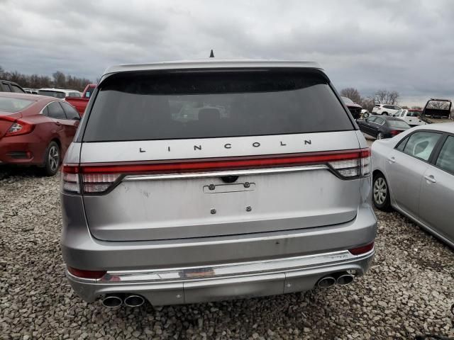 2022 Lincoln Aviator Black Label