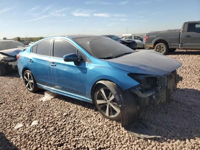 2017 Subaru Impreza Sport