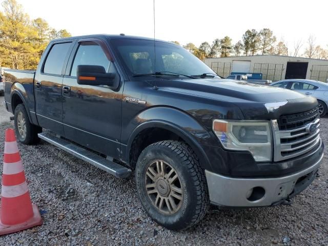 2013 Ford F150 Supercrew