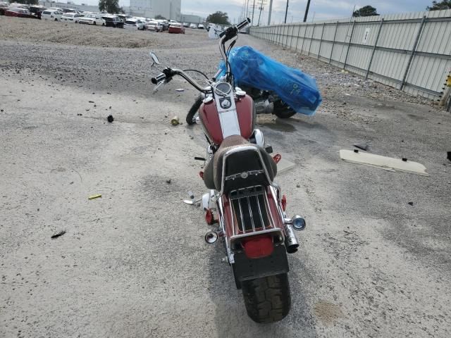 2007 Harley-Davidson Fxst Custom