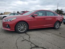 Hyundai Sonata salvage cars for sale: 2018 Hyundai Sonata SE