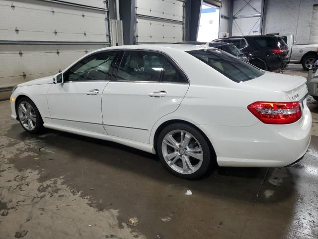 2013 Mercedes-Benz E 350 4matic