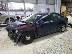 Honda Civic salvage cars for sale: 2007 Honda Civic LX