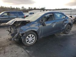 Toyota Corolla Vehiculos salvage en venta: 2015 Toyota Corolla L