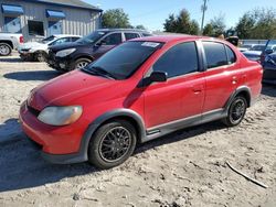 Toyota Echo salvage cars for sale: 2001 Toyota Echo