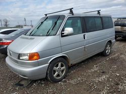 Volkswagen Eurovan Vehiculos salvage en venta: 2002 Volkswagen Eurovan MV