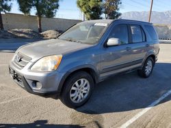 Honda crv Vehiculos salvage en venta: 2005 Honda CR-V SE