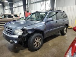 Toyota Highlander Vehiculos salvage en venta: 2006 Toyota Highlander Limited