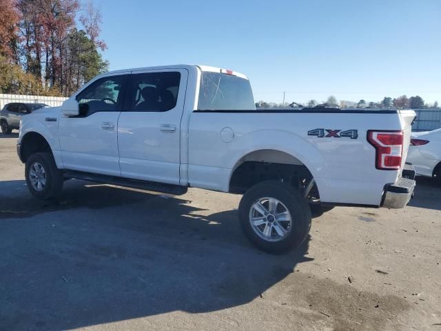 2019 Ford F150 Supercrew