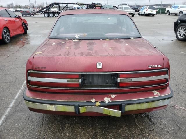 1990 Buick Regal Custom