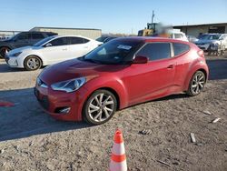 Hyundai Veloster salvage cars for sale: 2017 Hyundai Veloster