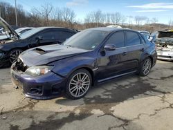 Subaru wrx salvage cars for sale: 2011 Subaru Impreza WRX STI