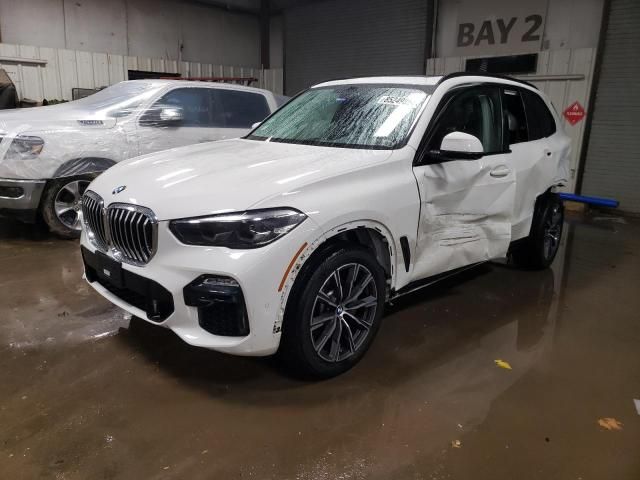 2020 BMW X5 XDRIVE40I