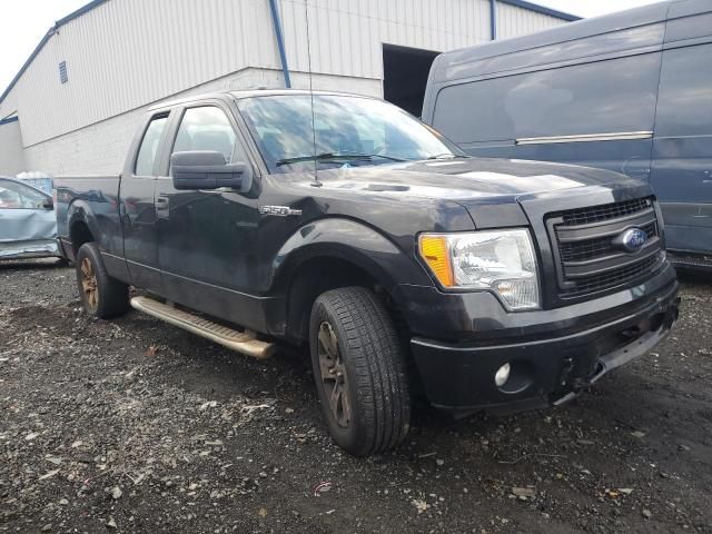 2013 Ford F150 Super Cab