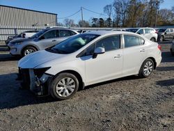 Honda Vehiculos salvage en venta: 2012 Honda Civic LX