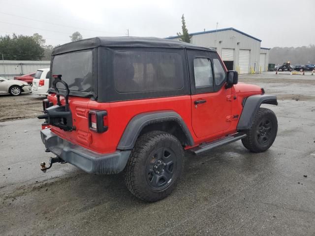 2021 Jeep Wrangler Sport