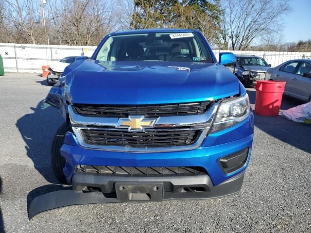 2018 Chevrolet Colorado