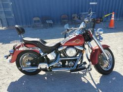 Harley-Davidson salvage cars for sale: 1997 Harley-Davidson Flstc