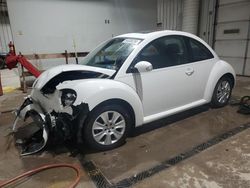 Volkswagen salvage cars for sale: 2009 Volkswagen New Beetle S