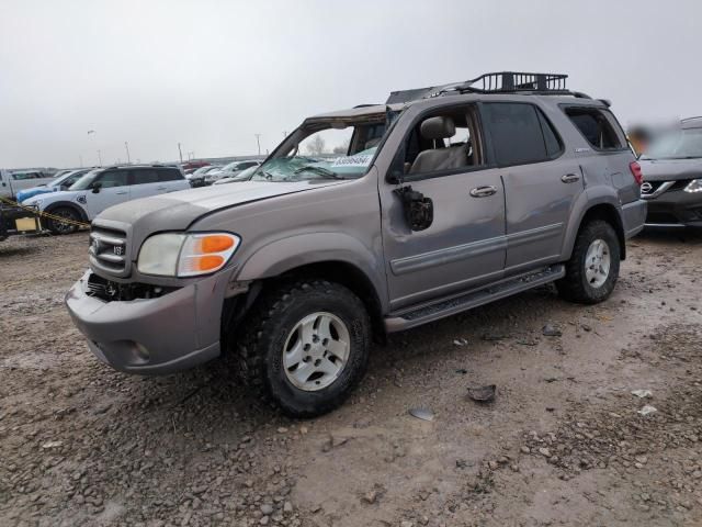 2001 Toyota Sequoia Limited