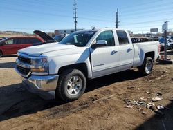 Salvage cars for sale from Copart Colorado Springs, CO: 2017 Chevrolet Silverado K1500 LT