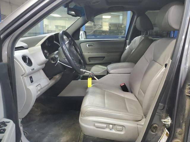 2015 Honda Pilot EXL