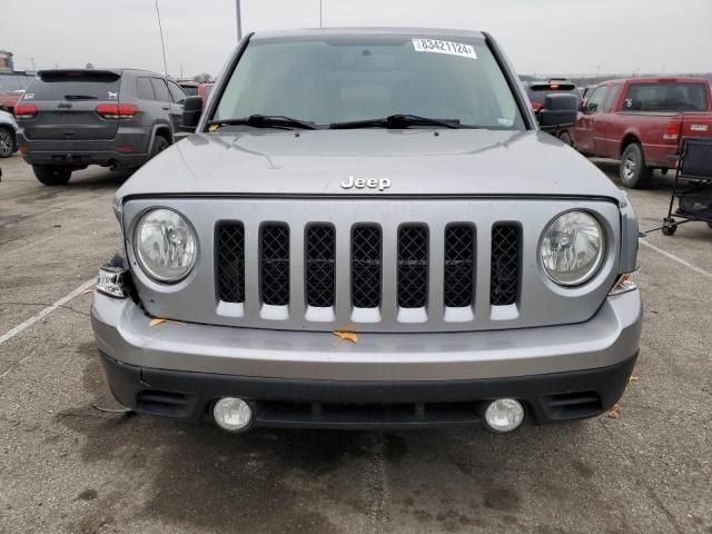 2016 Jeep Patriot Latitude