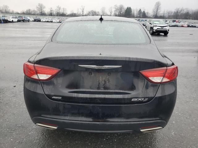 2016 Chrysler 200 S