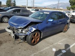 Lexus is salvage cars for sale: 2003 Lexus IS 300