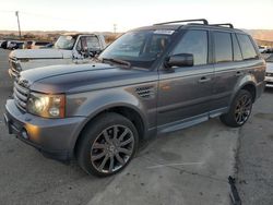 Land Rover salvage cars for sale: 2006 Land Rover Range Rover Sport Supercharged