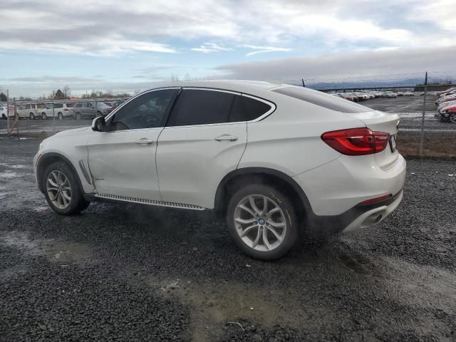 2016 BMW X6 XDRIVE35I