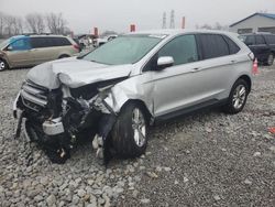 Ford Edge salvage cars for sale: 2015 Ford Edge SEL